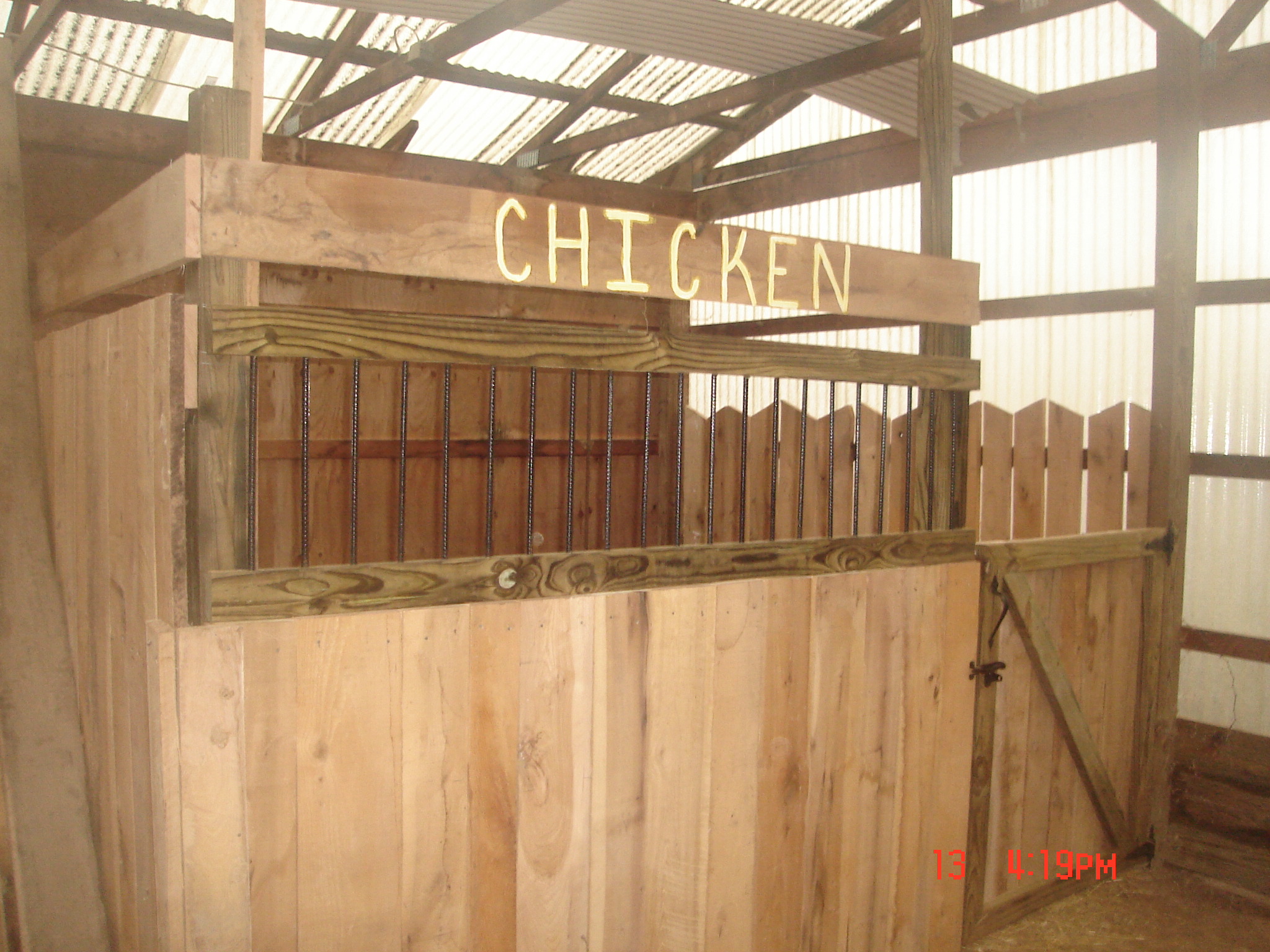 Horse Stall