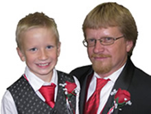 Kenny and Brandon Holley